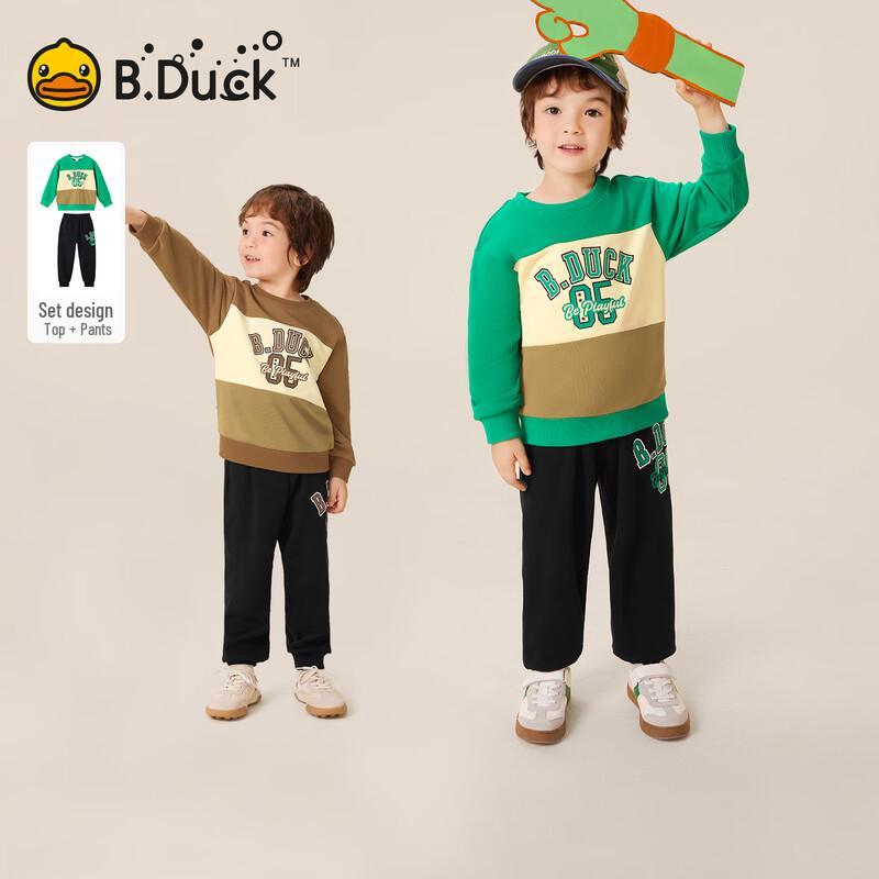 B.Duck Boys Long-Sleeve Sweatshirt & Pants Set 105CM
B.Duck Boys Long-Sleeve Sweatshirt & Pants Set 105CM