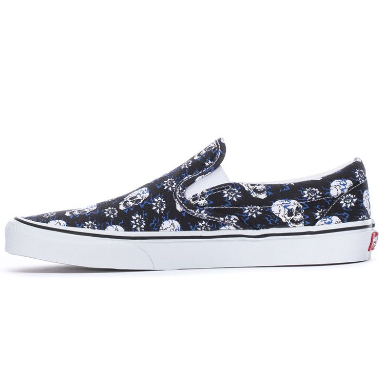 Кроссовки унисекс Vans Classic Slip-On Flash Skull Black True-White VN0A4U381HJ
Кроссовки унисекс Vans Classic Slip-On Flash Skull Black True-White VN0A4U381HJ