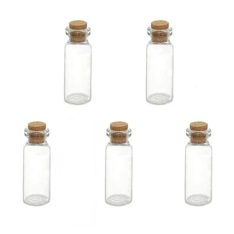 5/10Pc Creative Design Mini Clear Crystal Jars Lovely Cork Stoppers Glass Bottles Suitable Candles Essential Oils Decor DIYCraft
5/10Pc Creative Design Mini Clear Crystal Jars Lovely Cork Stoppers Glass Bottles Suitable Candles Essential Oils Decor DIYCraft