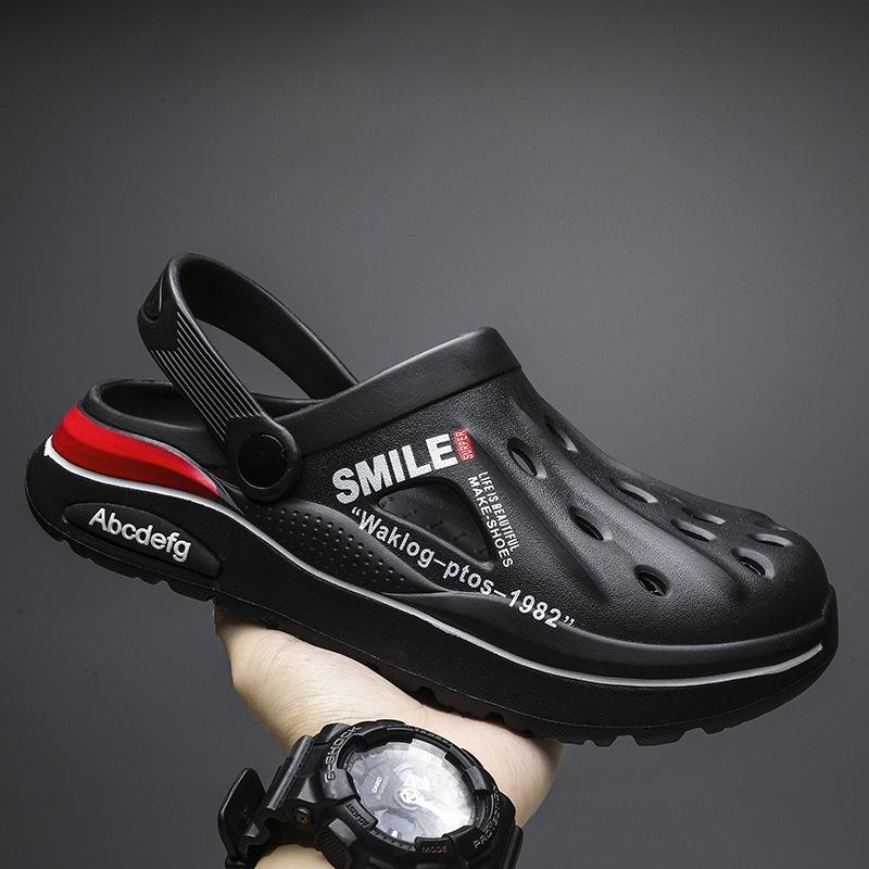 2025 Summer New Men s & Women s Thick Sole Anti-Slip Beach Sandals Water-Resistant Classic Mules for Outdoor & Water Activities 44-45 чорний
2025 Summer New Men s & Women s Thick Sole Anti-Slip Beach Sandals Water-Resistant Classic Mules for Outdoor & Water Activities 44-45 чорний