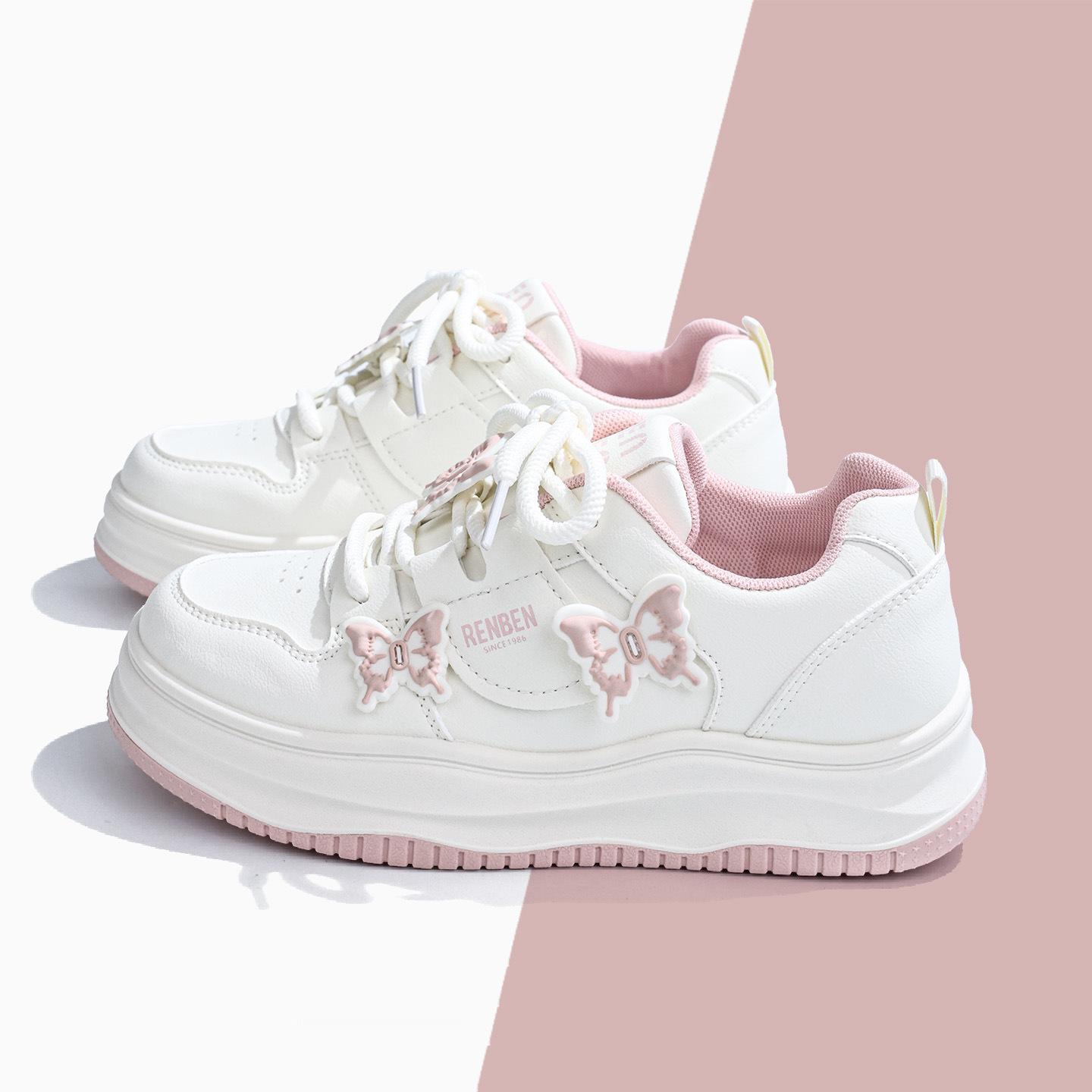 Стильные парусиновые кроссовки для девочек 2025 - Нескользящие, Универсальные, Модные для Весны/Осени Size 35, Inner Length 21.7 cm розовый
Стильные парусиновые кроссовки для девочек 2025 - Нескользящие, Универсальные, Модные для Весны/Осени Size 35, Inner Length 21.7 cm розовый