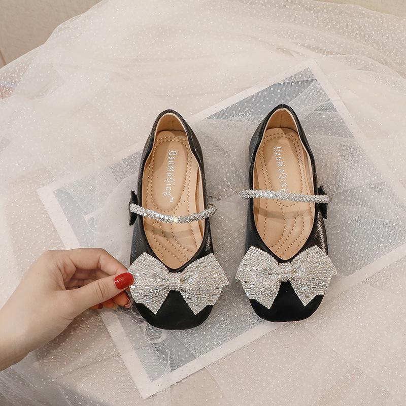 Newest Girls Princess Single Shoes Fashion Hook &Amp; Loop Pu Leather Children Dance Shoes Rhinestones Baby Toddler Kids Flats A 23
Newest Girls Princess Single Shoes Fashion Hook &Amp; Loop Pu Leather Children Dance Shoes Rhinestones Baby Toddler Kids Flats A 23