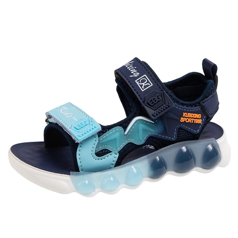Kids Lightweight Velcro Sandals - Open Toe for Toddlers and Big Kids, Boys & Girls Summer Beach Shoes 31 синій
Kids Lightweight Velcro Sandals - Open Toe for Toddlers and Big Kids, Boys & Girls Summer Beach Shoes 31 синій