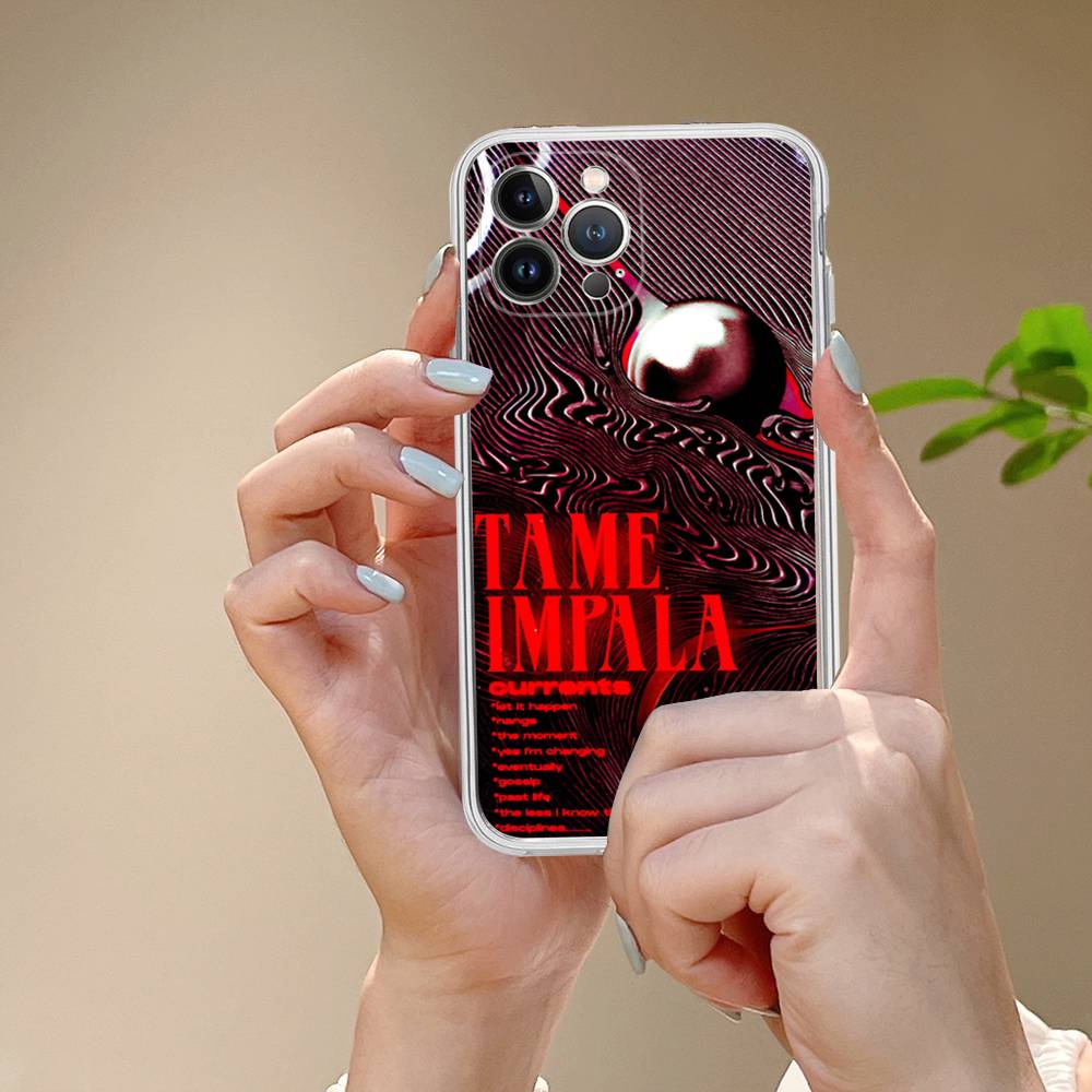 Band T-Tame Impala TPU Silicone Case For IPhone 11 12 13 14 15 16 17 Pro Max Shockproof Clear Back Cover iPhone 17 Air
Band T-Tame Impala TPU Silicone Case For IPhone 11 12 13 14 15 16 17 Pro Max Shockproof Clear Back Cover iPhone 17 Air