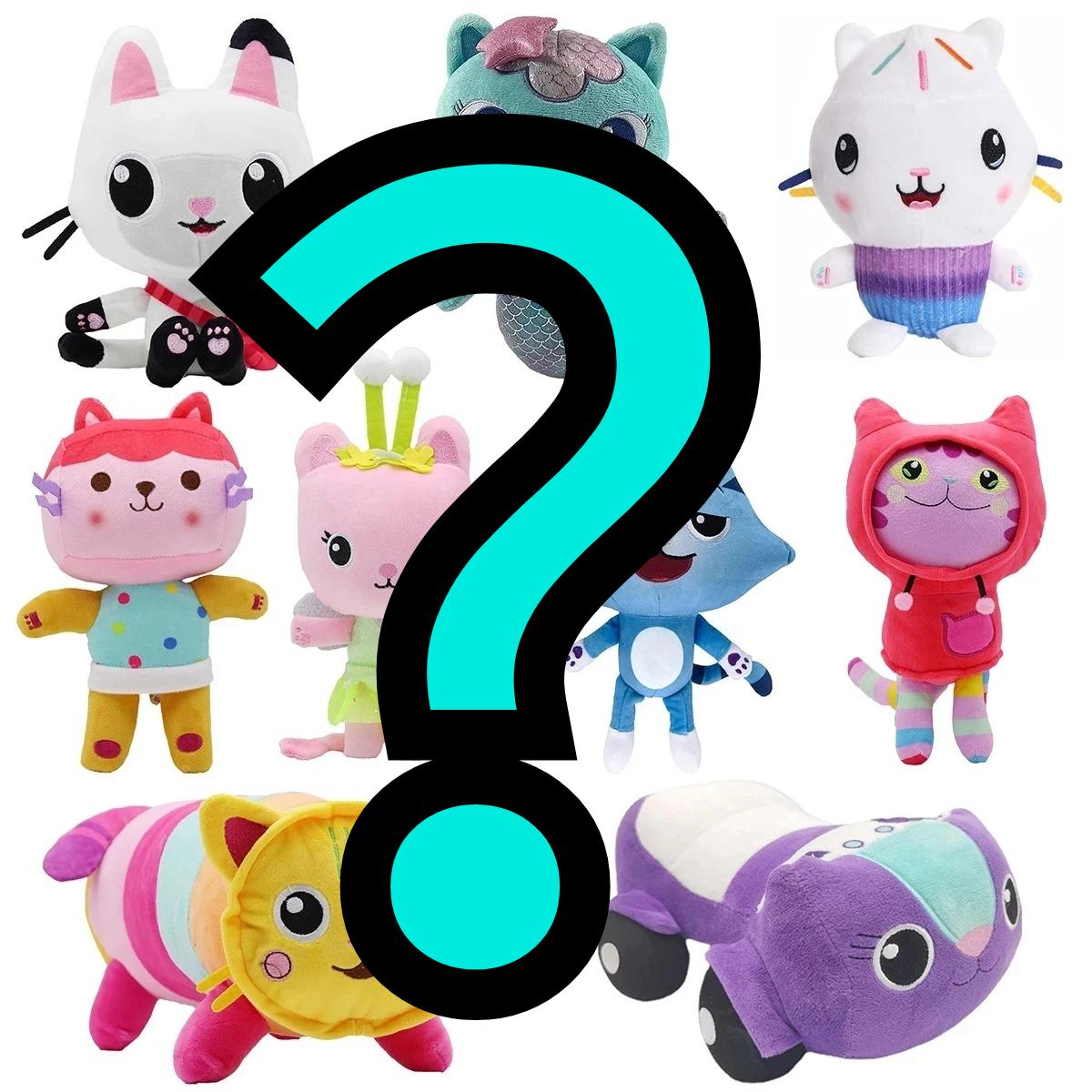 KK HOT New Gabby Dollhouse Plush Toys Playsets Mercat Cartoon Stuffed Animals Smiling Cat Car Cat Hug Gaby Girl Dolls Kids Birthday Gift Presents
KK HOT New Gabby Dollhouse Plush Toys Playsets Mercat Cartoon Stuffed Animals Smiling Cat Car Cat Hug Gaby Girl Dolls Kids Birthday Gift Presents