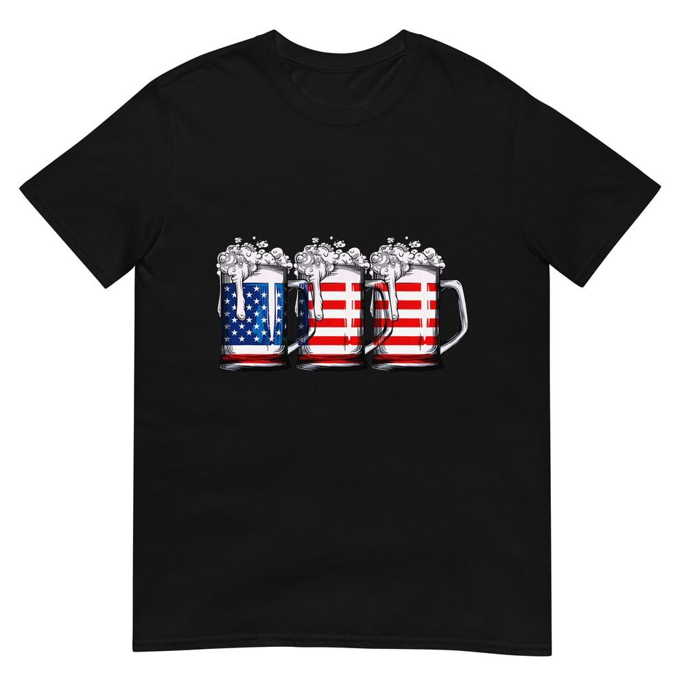 Beer American Flag 4th of July Men Women Merica Drinking USA T-Shirt L
Beer American Flag 4th of July Men Women Merica Drinking USA T-Shirt L