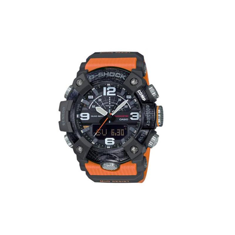 Casio MASTER OF G-LAND Series G-SHOCK Land Series Little Mud King Quadruple Induction Carbon Fiber Sports Outdoor Recommendation Quartz GG-B100-1A9PR чорний
Casio MASTER OF G-LAND Series G-SHOCK Land Series Little Mud King Quadruple Induction Carbon Fiber Sports Outdoor Recommendation Quartz GG-B100-1A9PR чорний