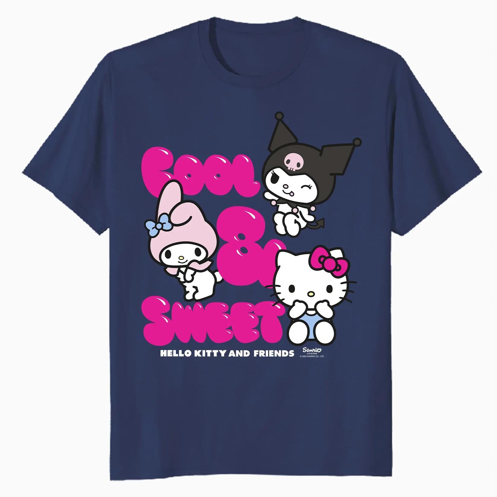 Hello Kitty The Mysterious Cat Blue Rose My Melody Tshirt Sweet Companion Pattern Tshirt Authentic Womens Shirt S
Hello Kitty The Mysterious Cat Blue Rose My Melody Tshirt Sweet Companion Pattern Tshirt Authentic Womens Shirt S