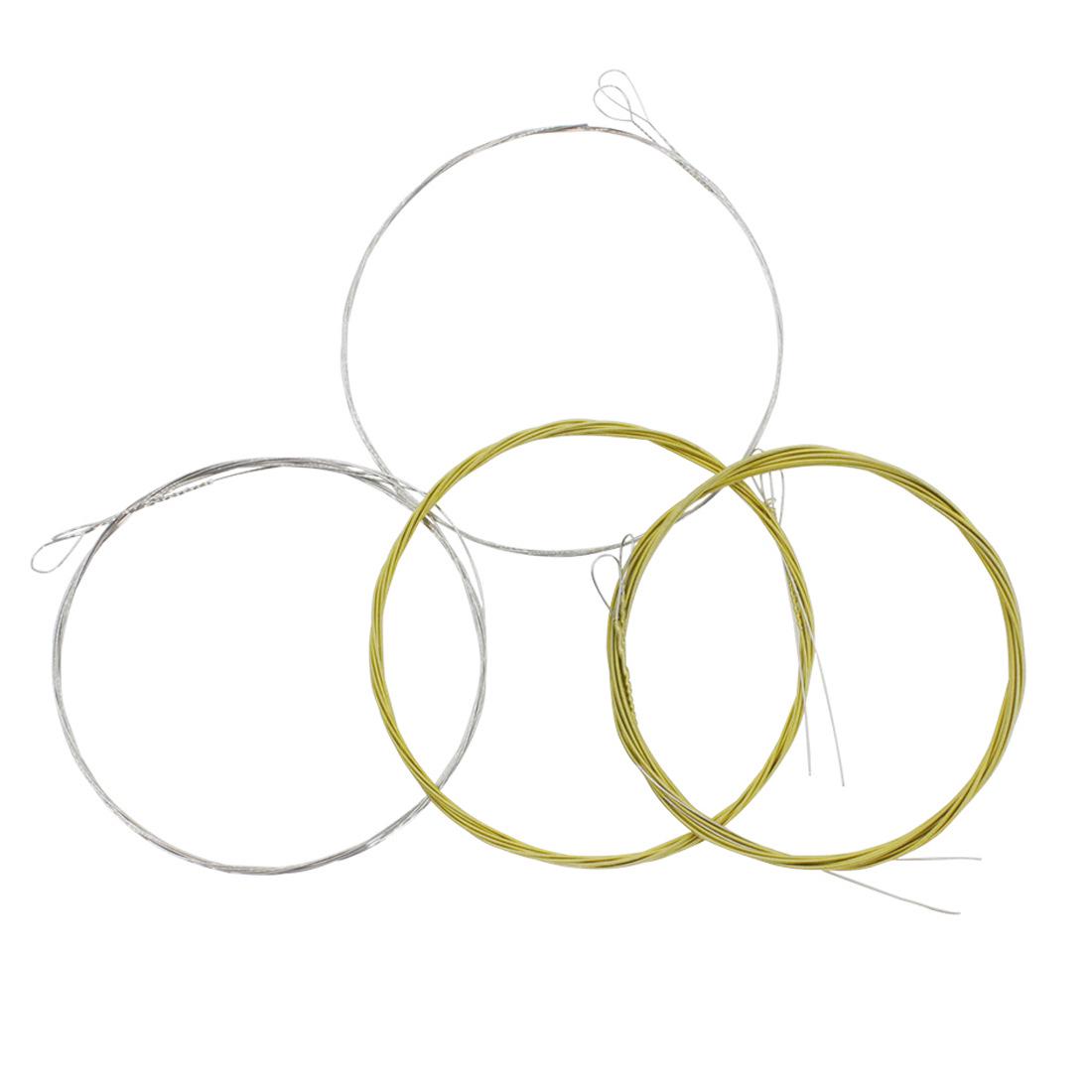 IRIN M101 Mandolin String Set: Stainless Steel, Bright Tone, 8 Eight-String Mandolin Strings.
IRIN M101 Mandolin String Set: Stainless Steel, Bright Tone, 8 Eight-String Mandolin Strings.