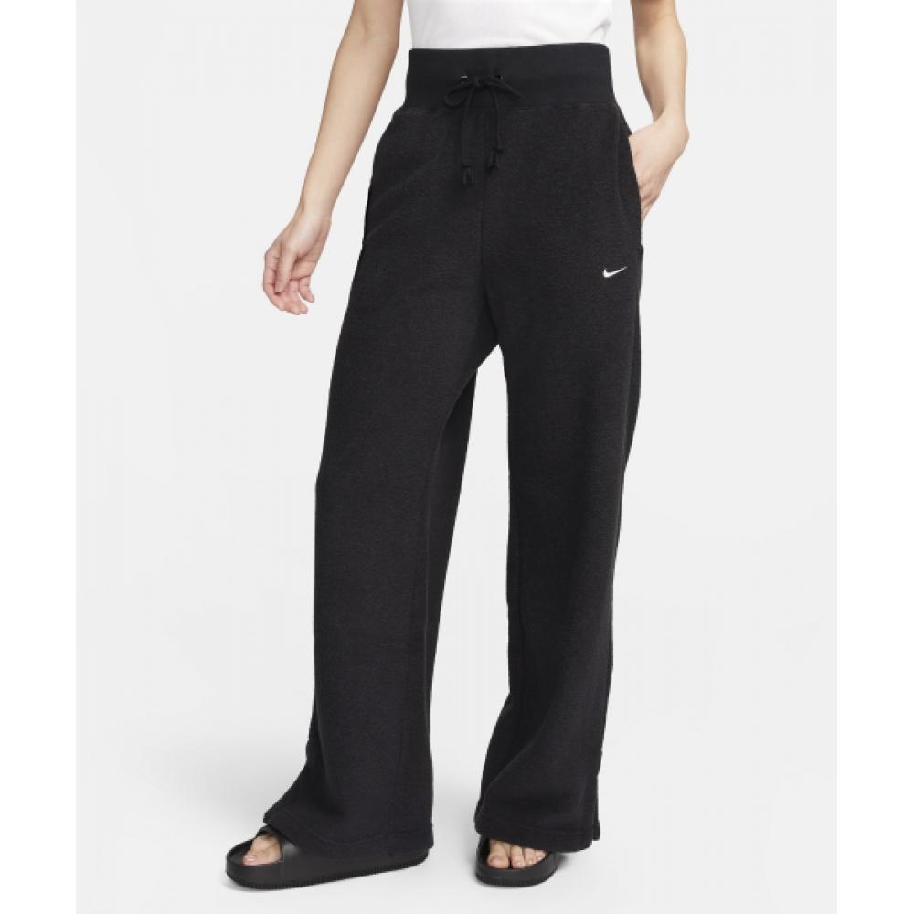 NIKE Sportswear Phoenix Plush Широкие удобные флисовые брюки с высокой талией, черные распродажа FN3623 010 M
NIKE Sportswear Phoenix Plush Широкие удобные флисовые брюки с высокой талией, черные распродажа FN3623 010 M