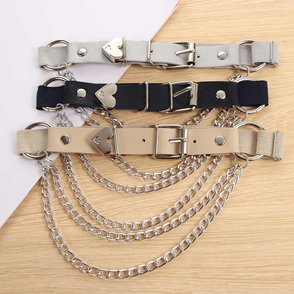 Belt Thigh Ring Chain Leg Harness Heart Garter Belt Women Suspenders PU Leather Fashion Accessories
Belt Thigh Ring Chain Leg Harness Heart Garter Belt Women Suspenders PU Leather Fashion Accessories