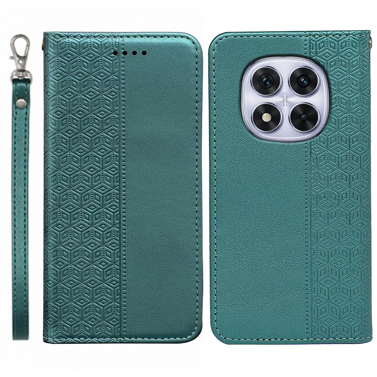 Для Xiaomi Redmi Note 14 Pro 4G Гаманець Чохол для телефону Сильний магнітний Клітчастий візерунок Тиснена шкіряна відкидна кришка Green
Для Xiaomi Redmi Note 14 Pro 4G Гаманець Чохол для телефону Сильний магнітний Клітчастий візерунок Тиснена шкіряна відкидна кришка Green