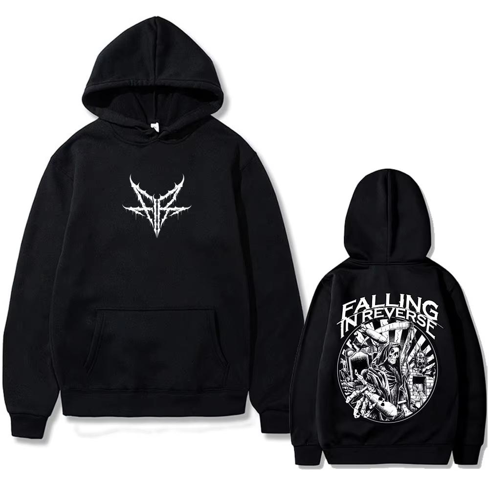 Худи с графикой скелета группы Falling in Reverse Мужская Женская Ретро Готический Панк Свитшот Мужская Уличная одежда S
Худи с графикой скелета группы Falling in Reverse Мужская Женская Ретро Готический Панк Свитшот Мужская Уличная одежда S