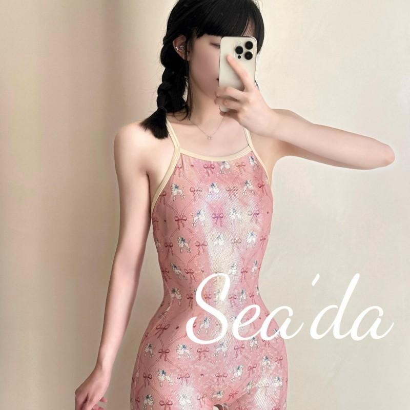 VIP Puppy Cartoon Print Pink Cute Girl Conservative Professional Racing Boxer One-piece Swimsuit M рожевий
VIP Puppy Cartoon Print Pink Cute Girl Conservative Professional Racing Boxer One-piece Swimsuit M рожевий