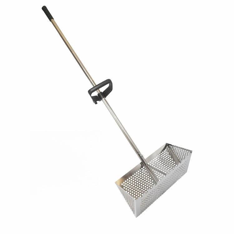 Stainless Steel Sand Sieve, Foldable Beach Shark Tooth Sieve, Sand Crab Trap
Stainless Steel Sand Sieve, Foldable Beach Shark Tooth Sieve, Sand Crab Trap