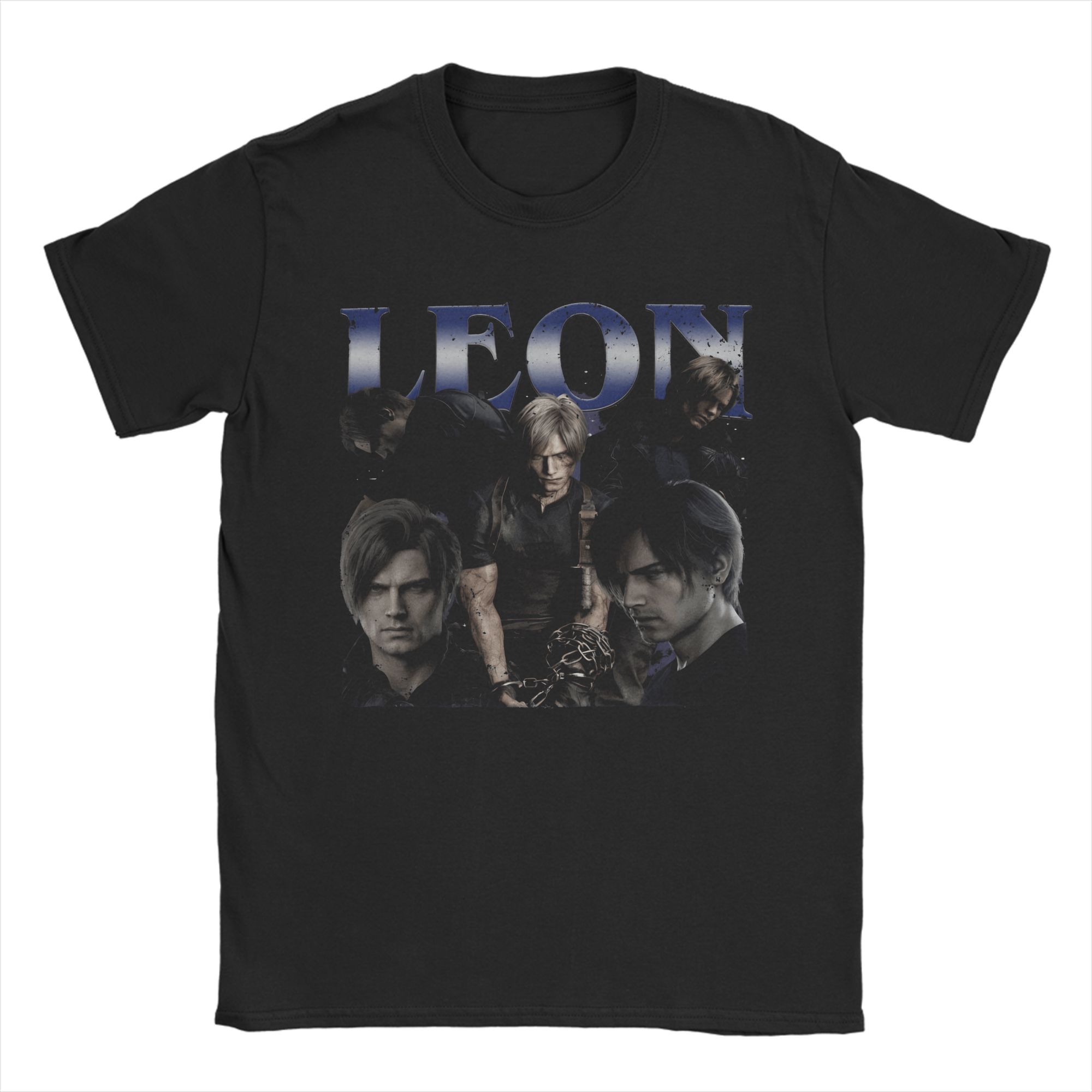Leon Kennedy Re9 Raccoon City T Shirt for Unisex 100 Cotton Vintage TShirts Crewneck Tees Short Sleeve Clothing Party 4XL
Leon Kennedy Re9 Raccoon City T Shirt for Unisex 100 Cotton Vintage TShirts Crewneck Tees Short Sleeve Clothing Party 4XL