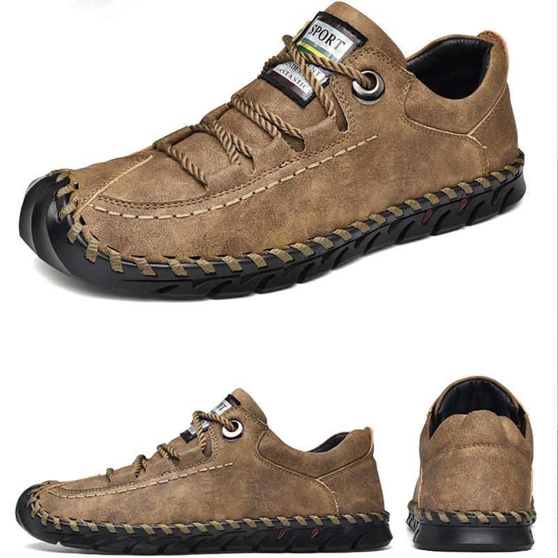 38-46Повседневные кожаные лоферы. Мужские мягкие и удобные туфли для вождения. Мужские туфли на плоской подошве. 46 хаки
38-46Повседневные кожаные лоферы. Мужские мягкие и удобные туфли для вождения. Мужские туфли на плоской подошве. 46 хаки