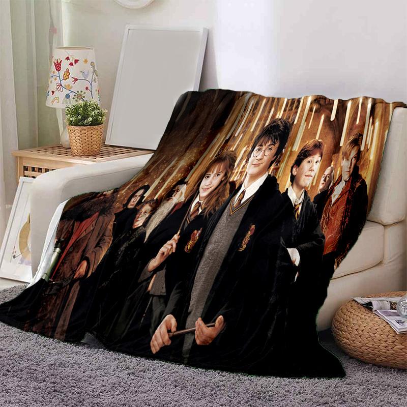 Harry Potter Hogwarts School Uniform Robe Cosplay Costume Halloween Party Fancy DressPrint Blanket, Soft Blanket For Sofa Office Bed And Tra 130cm×150cm(50in×60in)
Harry Potter Hogwarts School Uniform Robe Cosplay Costume Halloween Party Fancy DressPrint Blanket, Soft Blanket For Sofa Office Bed And Tra 130cm×150cm(50in×60in)