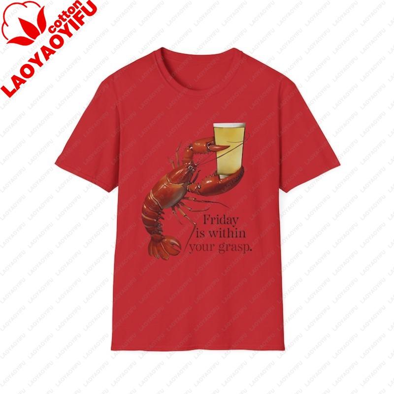 Lobster Friday Is Within Your Grasp TShirt Funny Seafood Tee Casual Weekend Shirt Gift for Seafood Lovers Lobster Lover Apparel 3XL
Lobster Friday Is Within Your Grasp TShirt Funny Seafood Tee Casual Weekend Shirt Gift for Seafood Lovers Lobster Lover Apparel 3XL