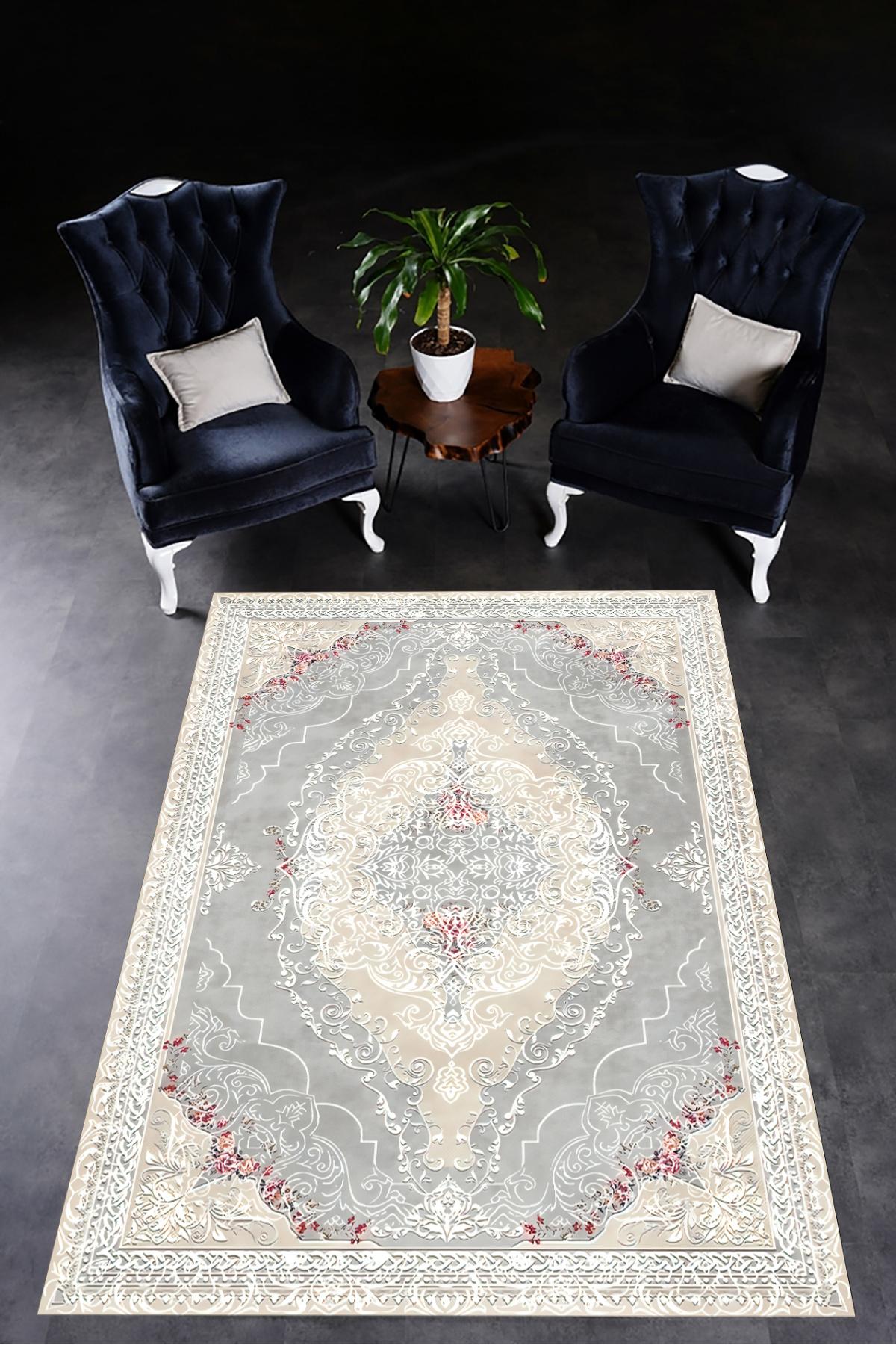 MD-LİFE HOME Декоративный ковер на нескользящей основе с цифровой печатью
MD-LİFE HOME Декоративный ковер на нескользящей основе с цифровой печатью