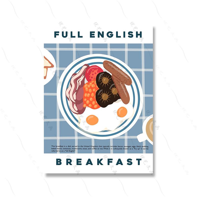 Английский завтрак Ретро-хлеб Декор кухни Еда Искусство Настенная картина на холсте Комната Домашний декор Винтажный гуакамоле Тако Современный постер 21x30cm No Framed
Английский завтрак Ретро-хлеб Декор кухни Еда Искусство Настенная картина на холсте Комната Домашний декор Винтажный гуакамоле Тако Современный постер 21x30cm No Framed