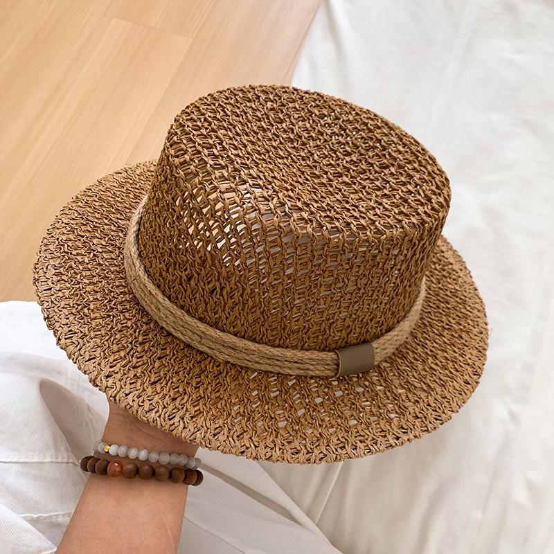 Straw Hat for Women Summer Hollow Retro French Beach Vacation Sun Hat Outdoor UV Protection Wide Brim Sunshade bonnets for women M 56-58cm хаки
Straw Hat for Women Summer Hollow Retro French Beach Vacation Sun Hat Outdoor UV Protection Wide Brim Sunshade bonnets for women M 56-58cm хаки