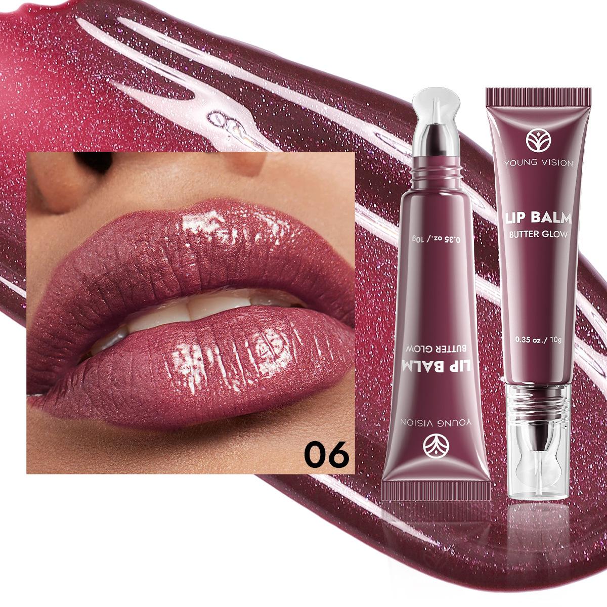 6-цветный кристальный тюбик блеска для губ питает перламутровый оттенок, сверкающий блеск для губ увлажняет, отшелушивает, макияж, красота, уход за губами
6-цветный кристальный тюбик блеска для губ питает перламутровый оттенок, сверкающий блеск для губ увлажняет, отшелушивает, макияж, красота, уход за губами