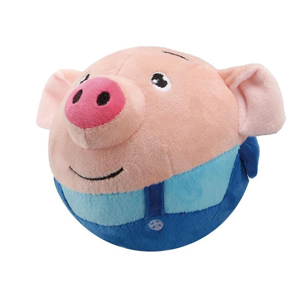 Smart Electric Bouncing Squeaky Ball Durable Plush Anti-Bite Dog Toy Musical Talking Self-Moving Interactive Entertainment Toy
Smart Electric Bouncing Squeaky Ball Durable Plush Anti-Bite Dog Toy Musical Talking Self-Moving Interactive Entertainment Toy