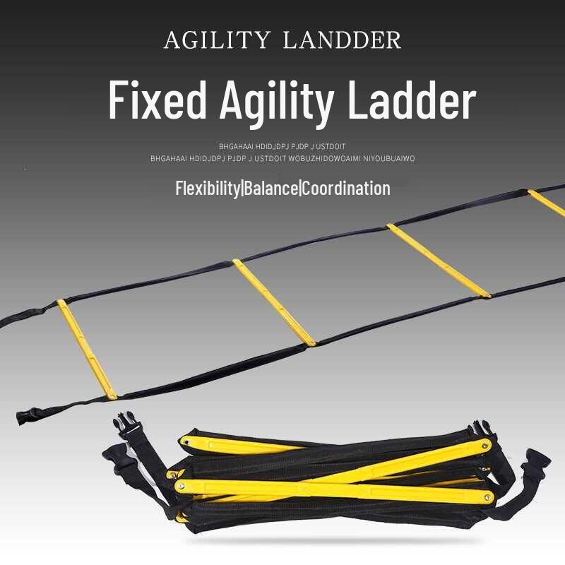 Children s Agile Speed Training Ladder and Hurdles Fixed 6 Sections, 5 Grids with Bag
Children s Agile Speed Training Ladder and Hurdles Fixed 6 Sections, 5 Grids with Bag