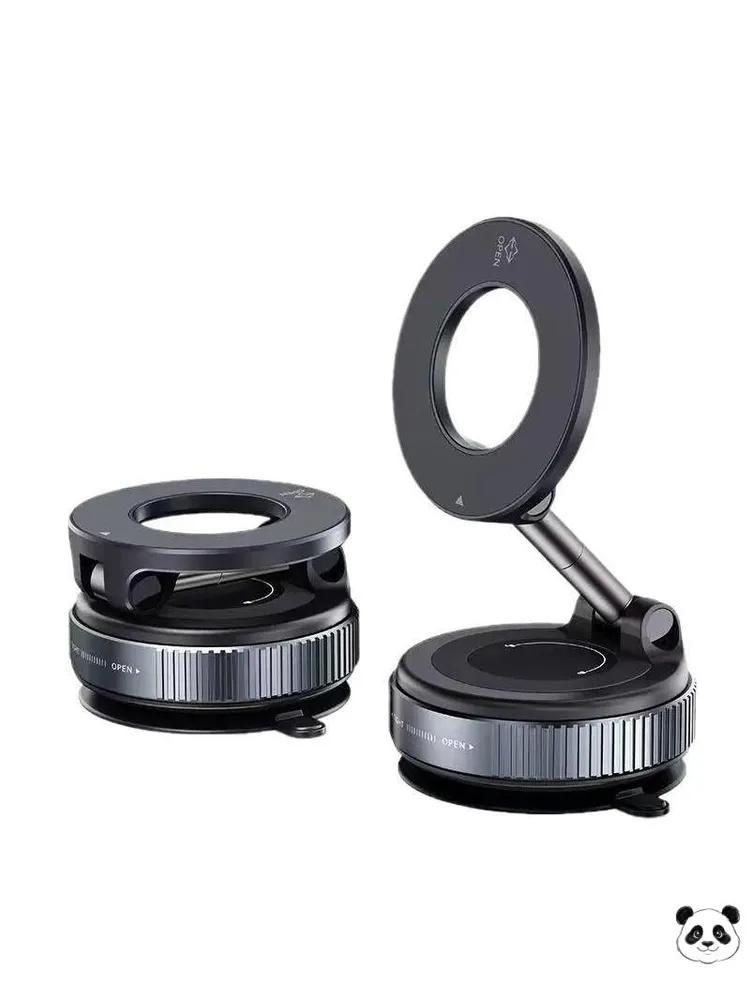 Car Magnetic Phone Holder Air Vent Mount Dashboard Metal Alloy Magnetic Mobile Phone Stand Compatible with Various Smartphones One Size чорний
Car Magnetic Phone Holder Air Vent Mount Dashboard Metal Alloy Magnetic Mobile Phone Stand Compatible with Various Smartphones One Size чорний