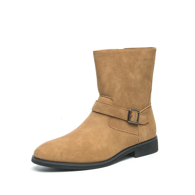 Fashion Winter Hot Selling Men s Chelsea Boots Retro Business Short Boots High Quality Side Zipper Design Men s Leather Casual Shoes 38
Fashion Winter Hot Selling Men s Chelsea Boots Retro Business Short Boots High Quality Side Zipper Design Men s Leather Casual Shoes 38