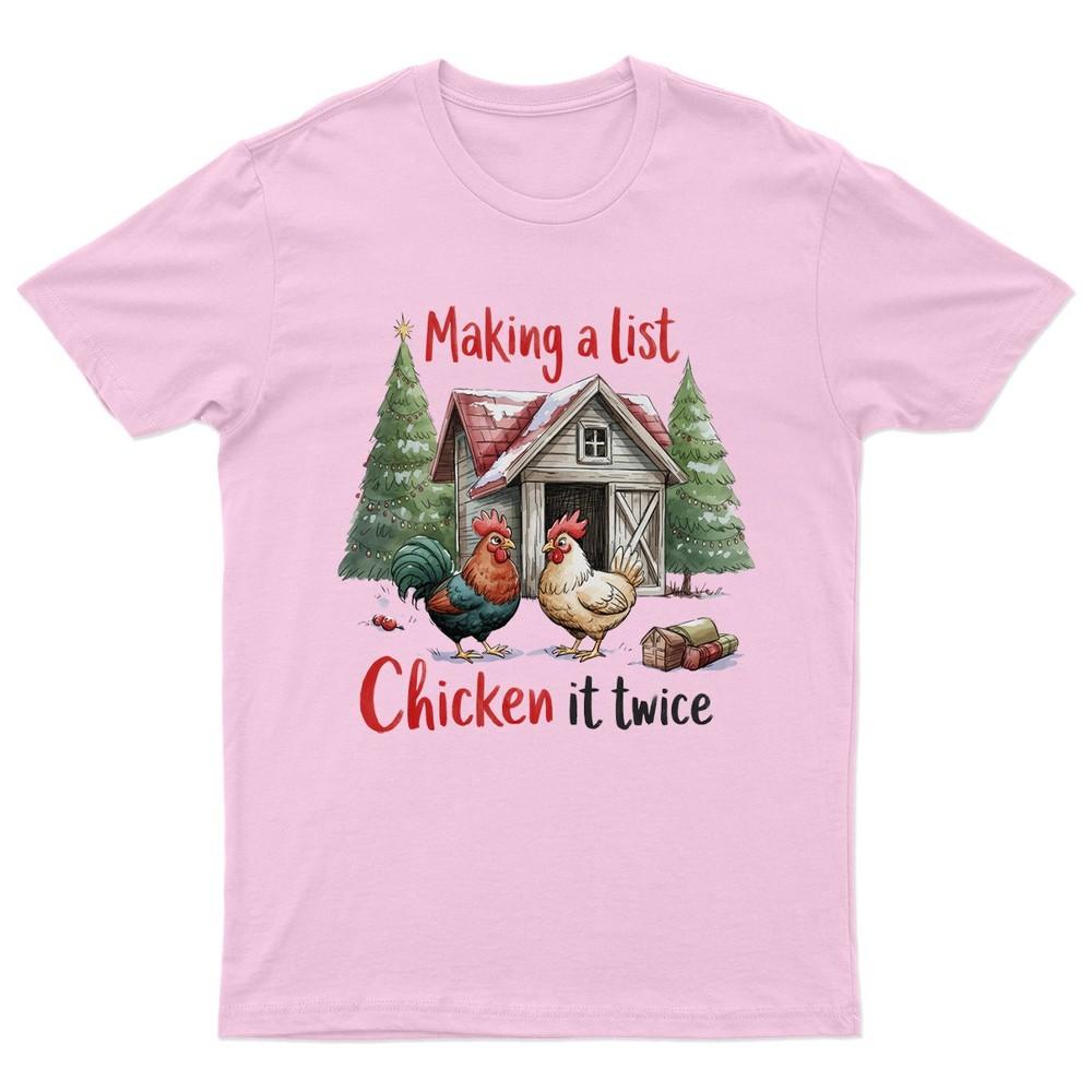 Making A List Chicken TShirt Unisex Gift Retro Seasonal Funny Xmas Santa Unisex T-Shirt L
Making A List Chicken TShirt Unisex Gift Retro Seasonal Funny Xmas Santa Unisex T-Shirt L
