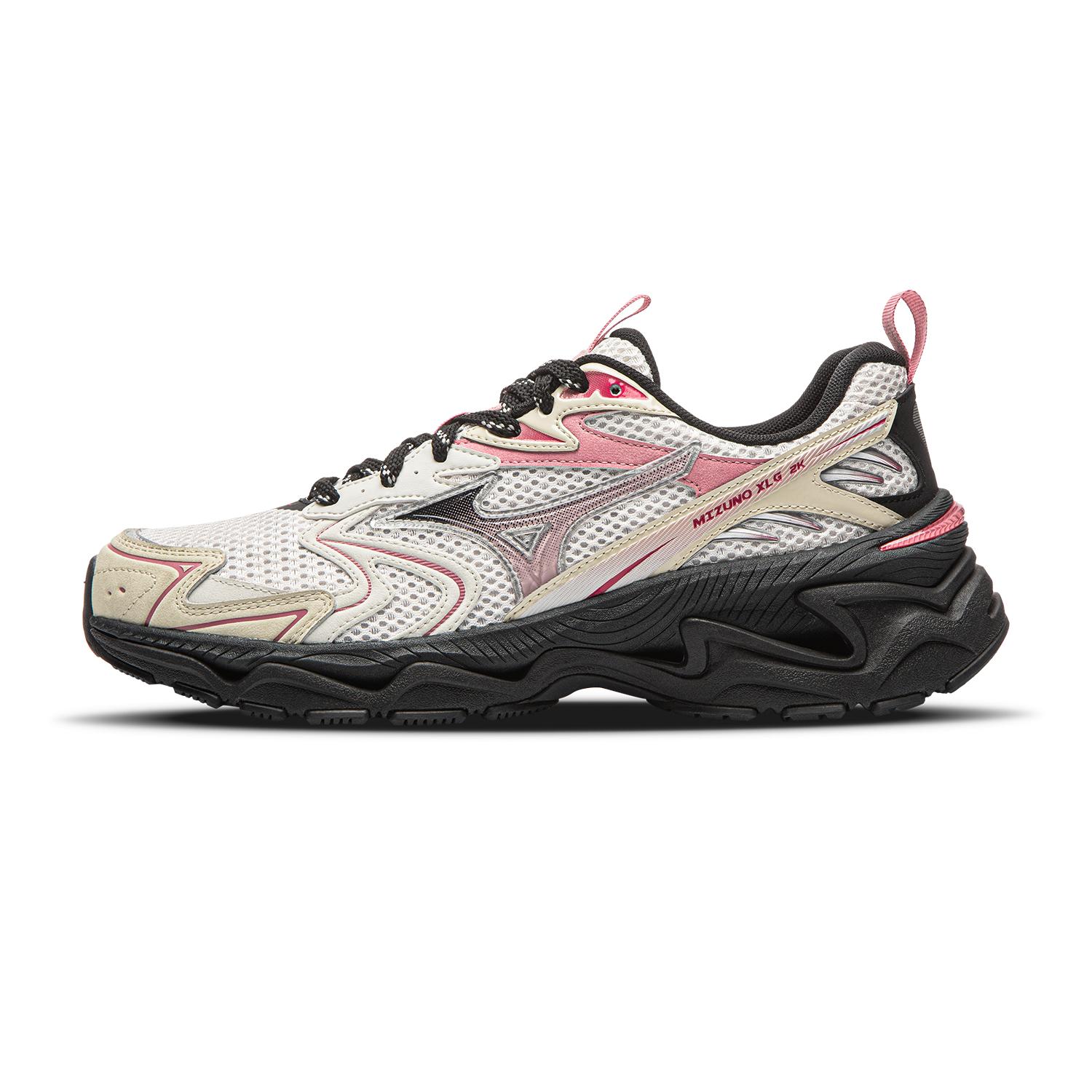 Mizuno Chunky Sneakers Unisex Low top Almond White/First Frost White/Black D1GH260903 42
Mizuno Chunky Sneakers Unisex Low top Almond White/First Frost White/Black D1GH260903 42