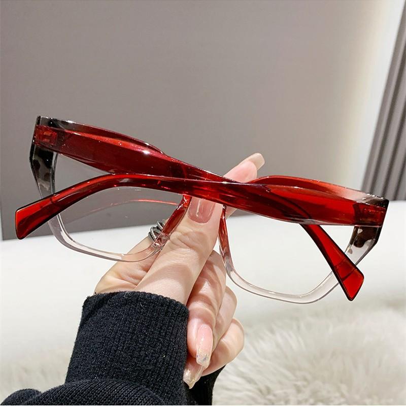 Anti-blue Light Glasses Fashionable Eye Frame Eyeglasses Transparent Sunglasses Ins Trend UV400 For Eye Fashion красный
Anti-blue Light Glasses Fashionable Eye Frame Eyeglasses Transparent Sunglasses Ins Trend UV400 For Eye Fashion красный