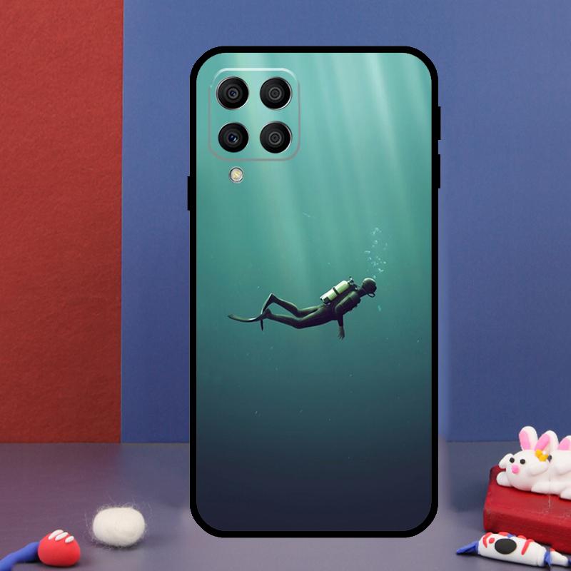 Scuba Diver Diving For Samsung Galaxy M15 M55 M33 M13 M23 M53 M31 M51 M14 M34 M54 M20 M30s M52 M32 Phone Case Samsung M32 4G
Scuba Diver Diving For Samsung Galaxy M15 M55 M33 M13 M23 M53 M31 M51 M14 M34 M54 M20 M30s M52 M32 Phone Case Samsung M32 4G