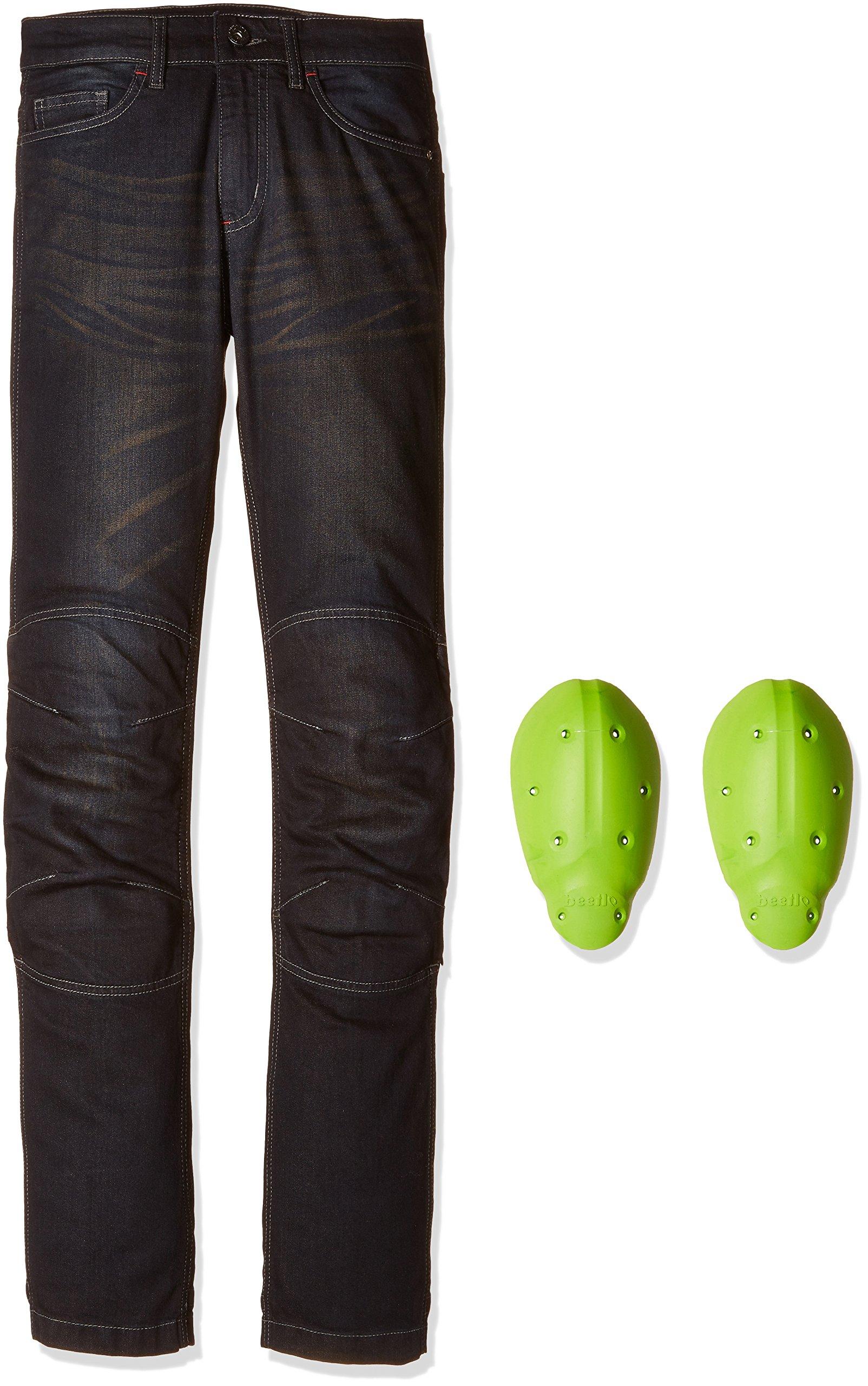 KOMINE Motorcycle Pants Jeans Deep Indigo M For and Autumn Protector CE Standard Level 2 Stretch Material WJ-732R Spring, Summer,
KOMINE Motorcycle Pants Jeans Deep Indigo M For and Autumn Protector CE Standard Level 2 Stretch Material WJ-732R Spring, Summer,