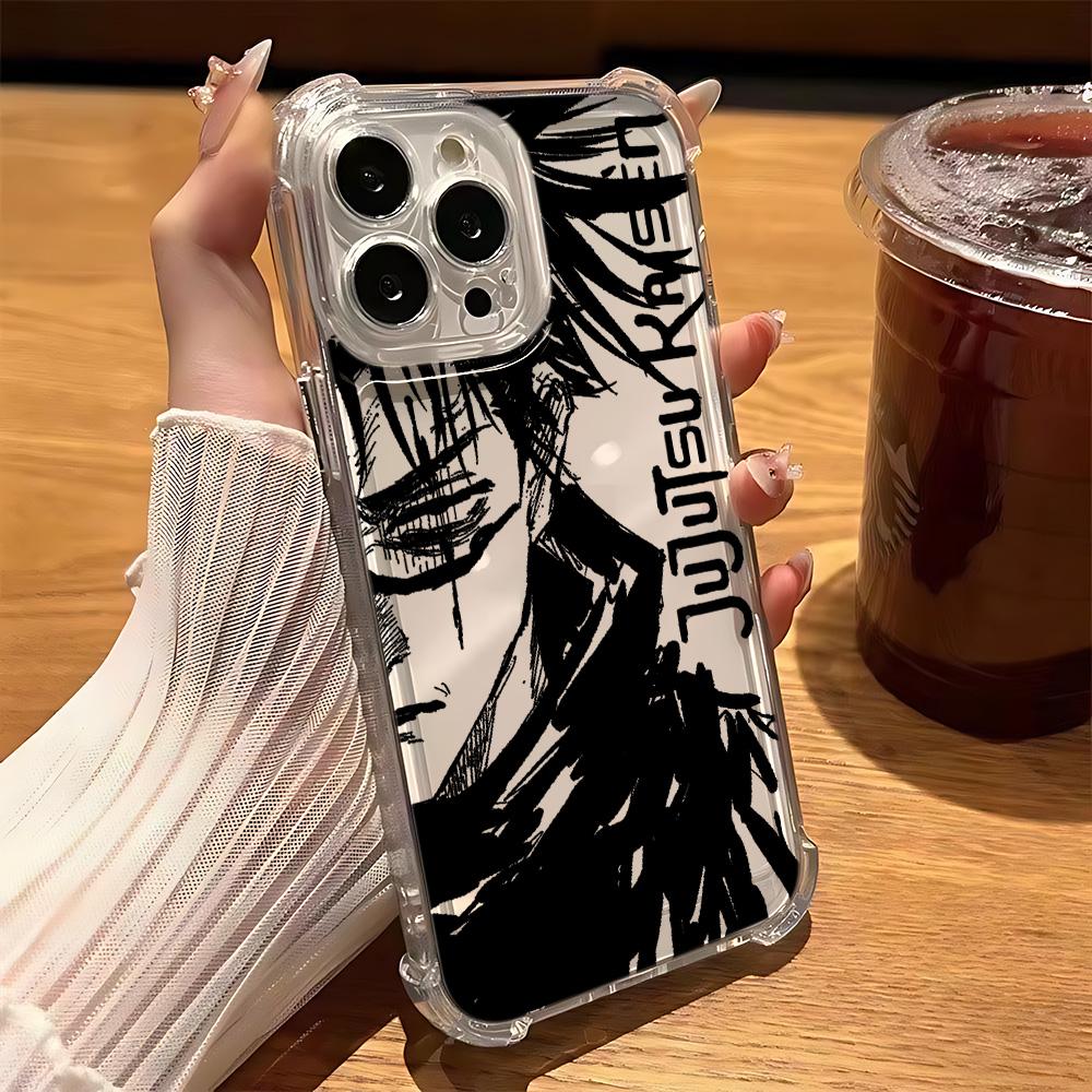 Чехол для телефона с изображением из аниме Jujutsu Kaisen для Samsung A12 A14 A15 A22 A23 A24 A25 A32 A34 A35 A52 A53 A54 A55 A73 5G Прозрачный чехол Samsung A32
Чехол для телефона с изображением из аниме Jujutsu Kaisen для Samsung A12 A14 A15 A22 A23 A24 A25 A32 A34 A35 A52 A53 A54 A55 A73 5G Прозрачный чехол Samsung A32