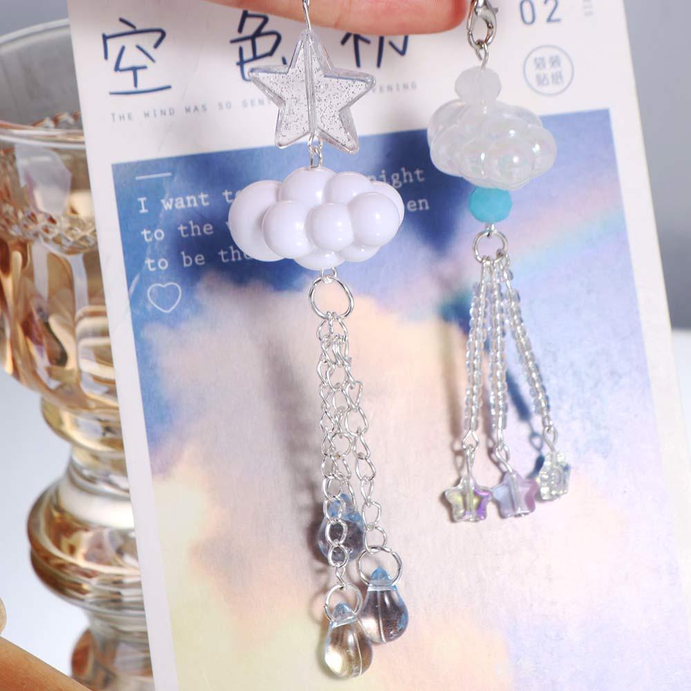 Star Tassel Cloud Star Lanyard 3D Cloud Beaded Phone Chain Mobile Phone Strap Jewelry Gfit raindrop
Star Tassel Cloud Star Lanyard 3D Cloud Beaded Phone Chain Mobile Phone Strap Jewelry Gfit raindrop