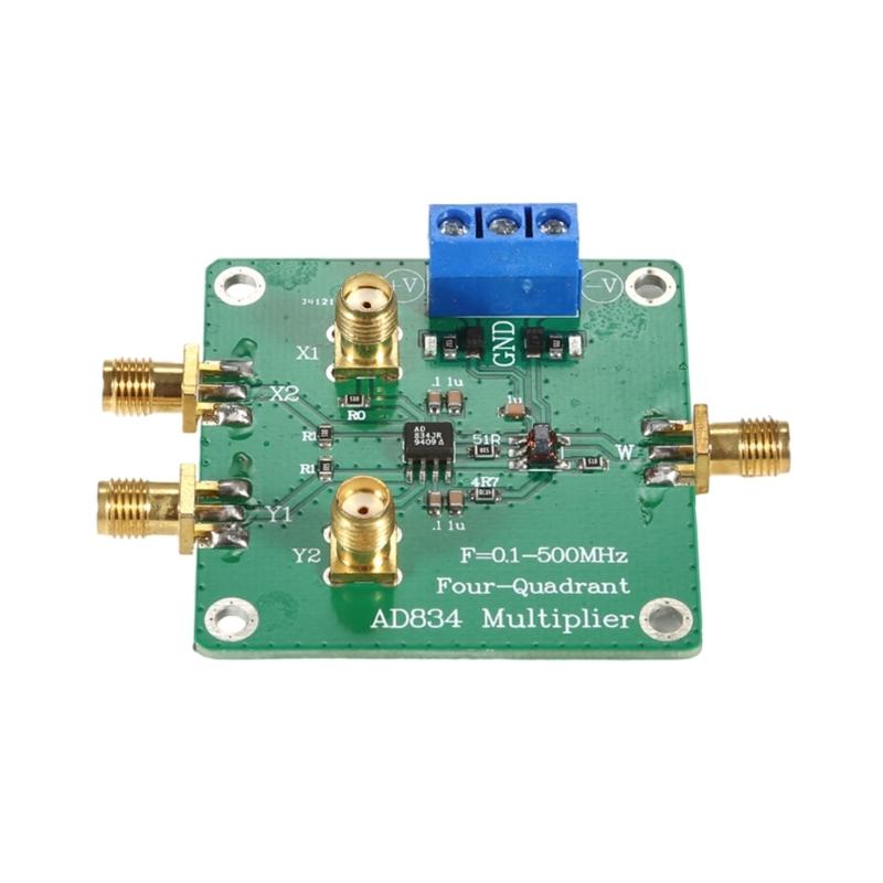 AD834 Quadrant Multiplier Module with DC500MHz Bandwidth for Fast Speed Signal Processing and Control 1
AD834 Quadrant Multiplier Module with DC500MHz Bandwidth for Fast Speed Signal Processing and Control 1