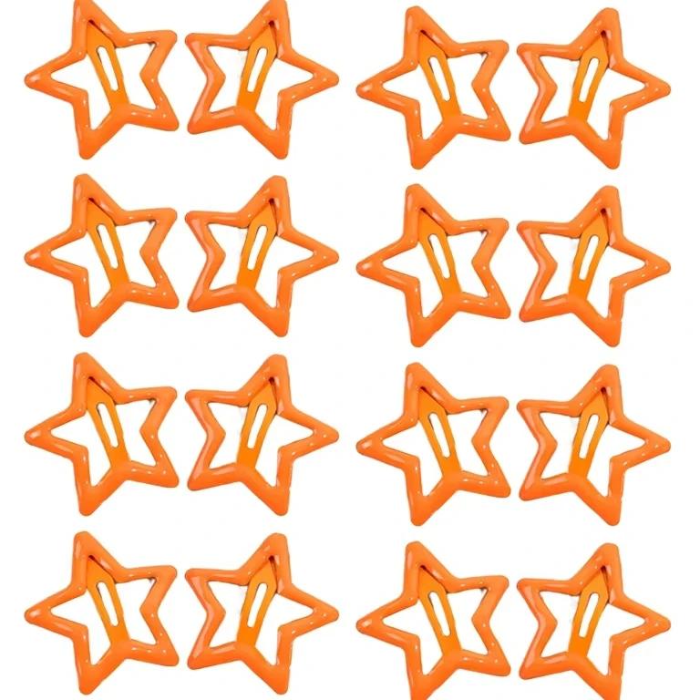 Y2K Multicolour Star Hair Clips Girls Light Pentagram Hairpin Women Bobby Pin Photography Cute Headwear Alloy Hair Accessories 2pcs
Y2K Multicolour Star Hair Clips Girls Light Pentagram Hairpin Women Bobby Pin Photography Cute Headwear Alloy Hair Accessories 2pcs