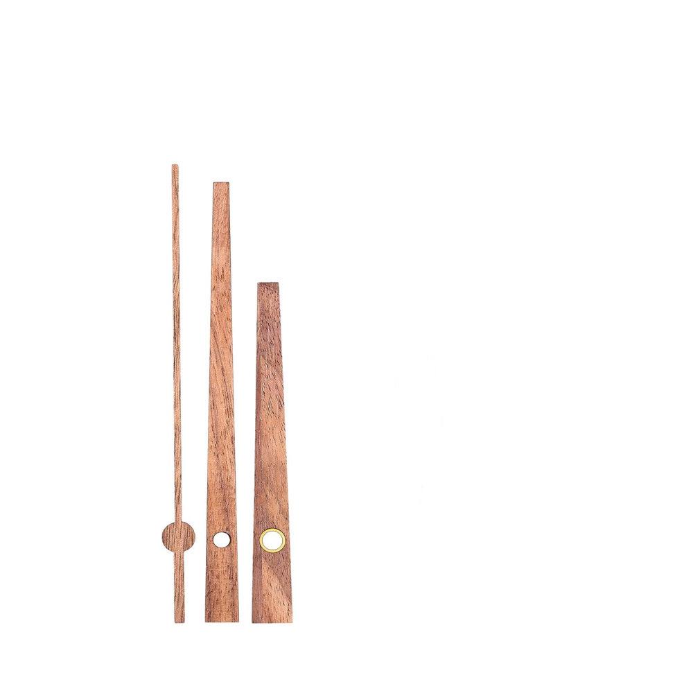 Silent DIY Cross-Border Long Shaft Clock Movement with Walnut Wood Hands - 4 Styles Available Bulk
Silent DIY Cross-Border Long Shaft Clock Movement with Walnut Wood Hands - 4 Styles Available Bulk