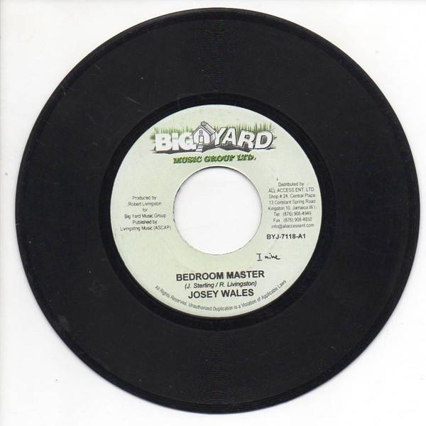7inch Record JOSEY WALES / TONY GOLD - Bedroom Master / Sorry BYJ7118 Big Yard Music Jamaica Reggae, Ska & Dub Used
7inch Record JOSEY WALES / TONY GOLD - Bedroom Master / Sorry BYJ7118 Big Yard Music Jamaica Reggae, Ska & Dub Used
