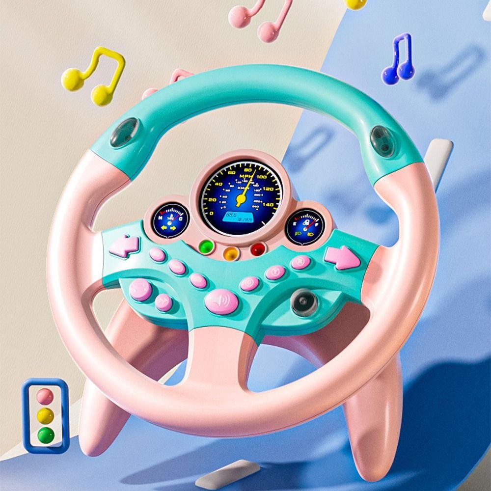 Забавные игрушки-симуляторы рулевого колеса, вращение на 360°, игрушка-симулятор вождения, игрушки для улицы Style 1 Pink Traffic
Забавные игрушки-симуляторы рулевого колеса, вращение на 360°, игрушка-симулятор вождения, игрушки для улицы Style 1 Pink Traffic