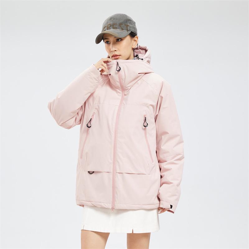Men s Windproof Hooded Winter Jacket - Thickened, Warm, and Padded XL рожевий
Men s Windproof Hooded Winter Jacket - Thickened, Warm, and Padded XL рожевий