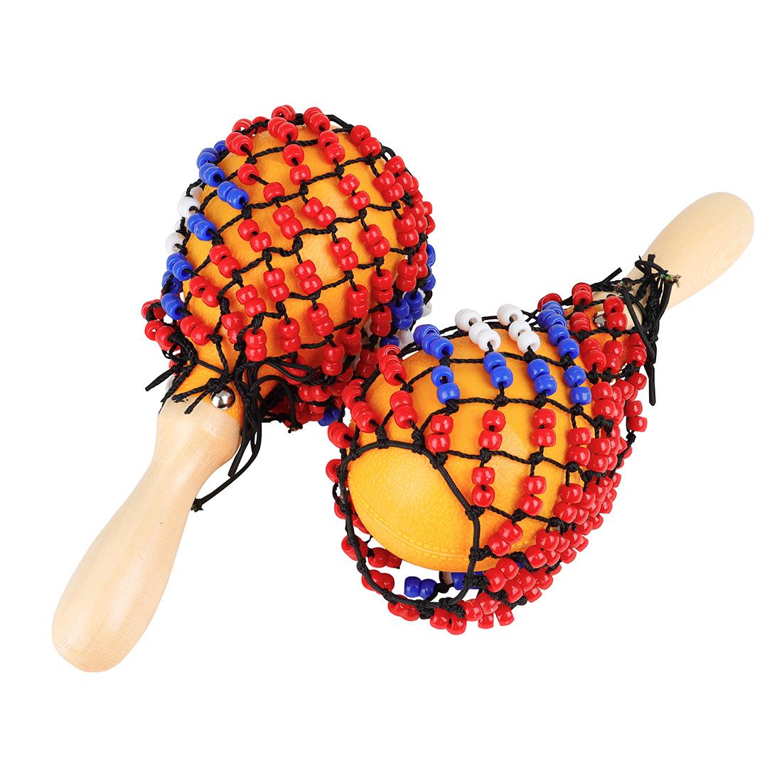 ABS Beaded Net Shaker: Hand-cranked Percussion Instrument for Early Education and Musical Fun
ABS Beaded Net Shaker: Hand-cranked Percussion Instrument for Early Education and Musical Fun