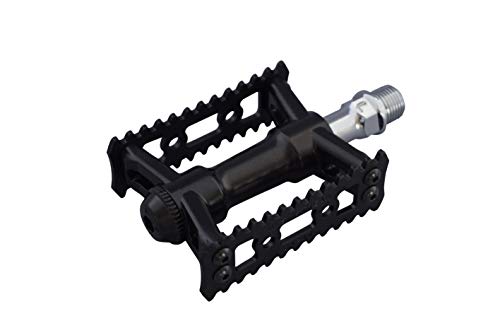 MKS (Mikashima Manufacturing) Sylvan Touring Next Bicycle Pedals, Black
MKS (Mikashima Manufacturing) Sylvan Touring Next Bicycle Pedals, Black