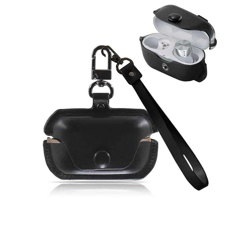 Technics EAH-AZ100 for case YAJOJO High quality leather with lock With carabiner Full protection Fall prevention Shockproof dustproof Scratch
Technics EAH-AZ100 for case YAJOJO High quality leather with lock With carabiner Full protection Fall prevention Shockproof dustproof Scratch