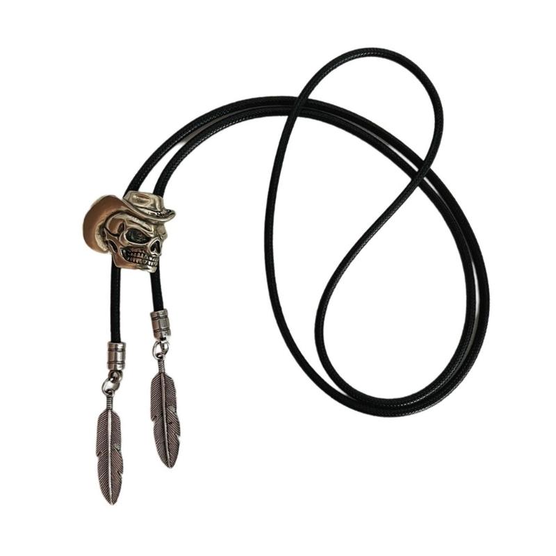 Bolo Tie for Male Skull Bolo Tie Necktie Collar Pendant Western Necklace for Teens Cowboy Rodeos Neckwear 1
Bolo Tie for Male Skull Bolo Tie Necktie Collar Pendant Western Necklace for Teens Cowboy Rodeos Neckwear 1