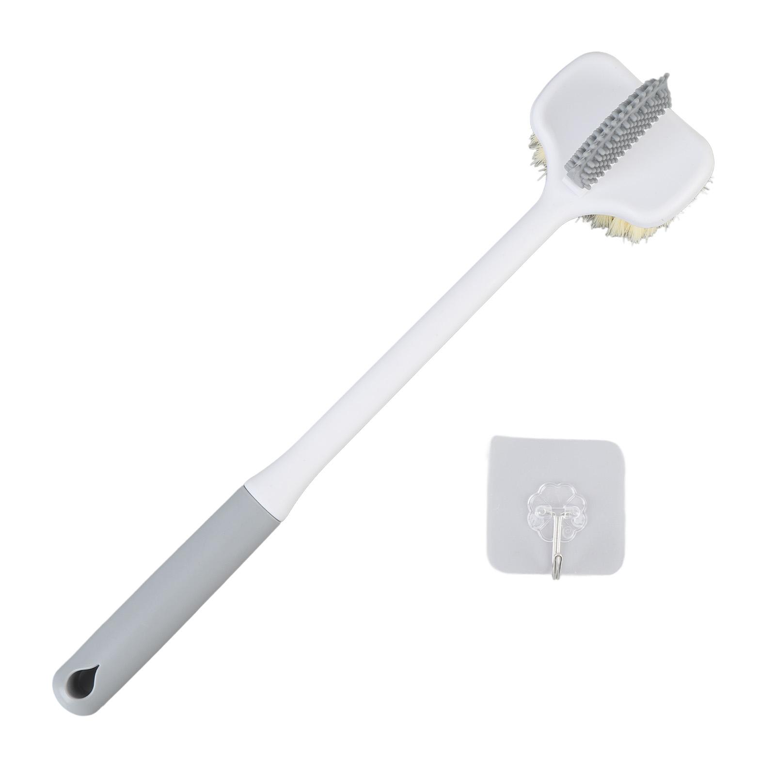 Скребок для ног Щетка для чистки пальцев Двусторонний Силиконовый и Мягкий Скребок для ног для душа с длинной ручкой Grey
Скребок для ног Щетка для чистки пальцев Двусторонний Силиконовый и Мягкий Скребок для ног для душа с длинной ручкой Grey