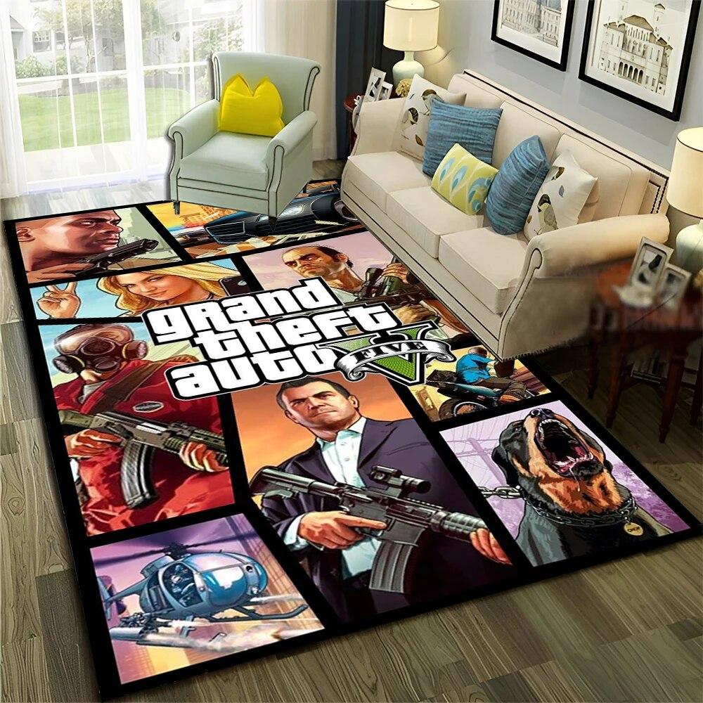 3D игра Grand Theft Auto GTA Gamer украшение комнаты для гостиной спальни подарок украшение дома
3D игра Grand Theft Auto GTA Gamer украшение комнаты для гостиной спальни подарок украшение дома